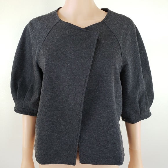 Kenneth Cole Reaction Jackets & Blazers - Kenneth Cole Jacket Capelet Crop 3/4 Sleeves 8